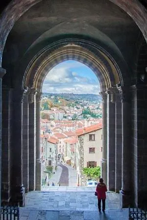 Feriehus Maison Au Pied De La Vielle Du Puy En Velay Le Puy-en-Velay
