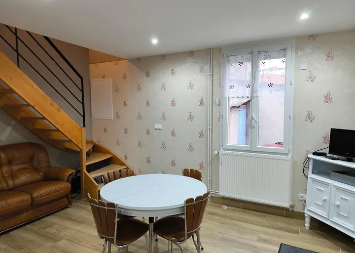 Maison Au Pied De La Vielle Du Puy En Velay *